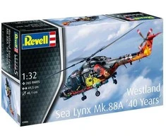 Revell Westland Sea Lynx Mk.88A 40 m. jubiliejinis, 1:32 plastikinis rinkinys