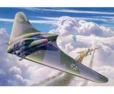 Revell Horten Go 229 1/72 plastikinis lėktuvo modelis 04312