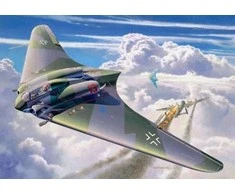 Revell Horten Go 229 1/72 plastikinis lėktuvo modelis 04312