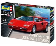 Revell Lamborghini Countach LP500S 1:24 plastikinis surinkimo rinkinys
