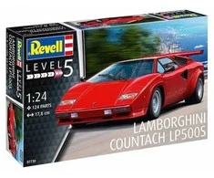 Revell Lamborghini Countach LP500S 1:24 plastikinis surinkimo rinkinys