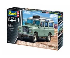 Revell Land Rover Series III 1/24 plastikinis surenkamas modelis 07047