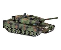 Revell Plastikinis modelis Leopard 2A6/A6M 1:72, rudas