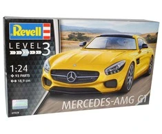 Cobi Revell Mercedes-AMG GT 1:24 surenkamas plastikinis modelis (07028)