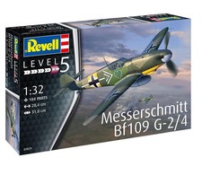 Revell - Messerschmitt Bf109G-2/4, 1/32, 03829