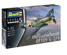 Revell - Messerschmitt Bf109G-2/4, 1/32, 03829