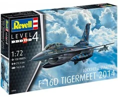 Revell Lockheed Martin F-16D Tiger Meet 2014 1/72 lėktuvo modelis