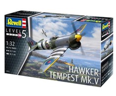 Revell Hawker Tempest V - PLASTIKINIS modeliavimo rinkinys