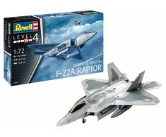 Revell - F-22A, 1/72, 03858