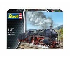 Revell BR 18 505 ekspresinis garvežys su tenderiu 1/87 (H0)