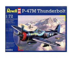 Revell P-47M Thunderbolt - PLASTIKINIS modeliavimo rinkinys