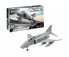 Revell McDonnell F-4E Phantom II 1/72 easy-click lėktuvo rinkinys