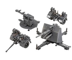 Revell 8,8 cm Flak 37 su Sd.Anh.202 1:72 plastikinis modelis 03325