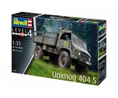 Revell Unimog 404 S 1/35 plastikinis surinkimo rinkinys (03348)