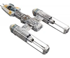 Revell Plastikinis Y-wing Starfighter modelis