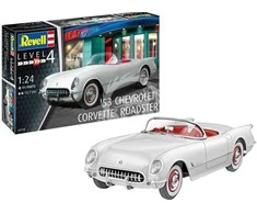 Revell 1953 Corvette Roadster 1/24 plastikinis surinkimo rinkinys