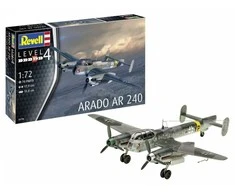 Revell 03798 Arado Ar 240 1/72 plastikinis surenkamas lėktuvo modelis