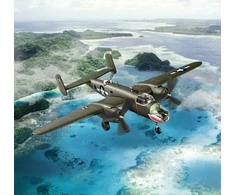 Revell – B-25 Mitchell (lengvas paspaudimas), 1/72 03650