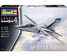 Revell EF-111A Raven - PLASTIKINIS modeliavimo rinkinys