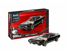 Revell „Fast &amp; Furious“ Dom 1971 Plymouth GTX 1:24 plastikinis modelis 12+