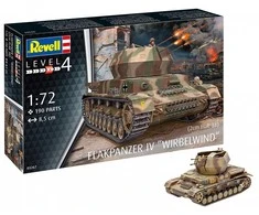Revell plastikinis modelis Flakpanzer IV Wirbelwind (2 cm Flak 38) 1:72