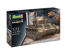 Revell Plastikinis modelis Flakpanzer IV Wirbelwind 2cm