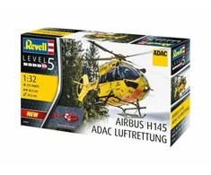Revell Airbus H145 ADAC/REGA 1/32 plastikinis sraigtasparnio modelis