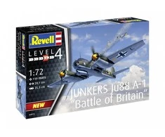 Revell – Junkers Ju 88 A-1 Battle of Britain, 1/72, 04972