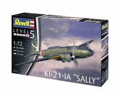 Revell Mitsubishi Ki-21-Ia Sally 1/72 plastikinis lėktuvo modelis