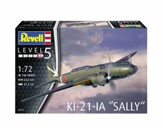 Revell Mitsubishi Ki-21-Ia Sally 1/72 plastikinis lėktuvo modelis