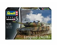 Revell – Leopard 2 A6M+, 1/35, 03342