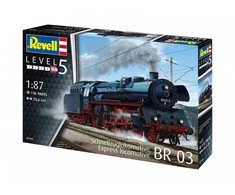 „Revell“ – „Express“ lokomotyvas BR03, 1/87, 02166