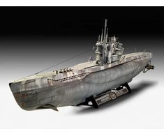 Revell vokiečių povandeninis laivas Type VII C/41 1:72 rinkinis