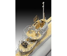 Revell vokiečių povandeninis laivas Type VII C/41 1:72 rinkinis