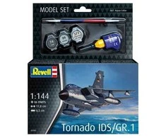 Revell Panavia Tornado IDS/GR.1 1/144 dovanų rinkinys su dažais 63783