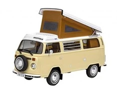 Revell VW T2 Camper 1:24 Click System plastikinis modelis (be klijų)