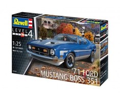 Revell – ‘71 Mustang Boss 351, 1/25, 07699