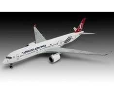 Revell Airbus A350-900 Turkish Airlines 1/144 plastikinis lėktuvo modelis