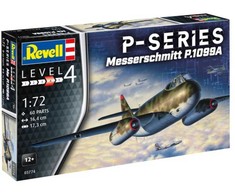 Revell Messerschmitt P.1099A P-Series 1/72 surenkamas modelis 03774