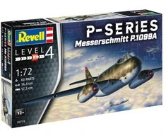 Revell Messerschmitt P.1099A P-Series 1/72 surenkamas modelis 03774