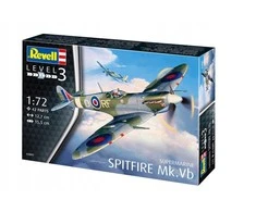 Revell - Supermarine Spitfire Mk.Vb, 1/72, 03897