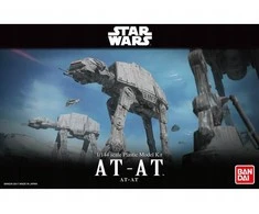 Revell Star Wars AT‑AT 1/144 plastikinis surinkimo rinkinys (Bandai)