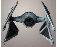 Revell Žvaigždžių karų TIE Interceptor 1/72 plastikinis modelis (01212)