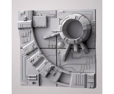 Revell – Star Wars TIE kovotojas (Bandai), 1/72, 01201
