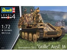 Revell Sturmpanzer 38(t) Grille Ausf. M 1/72 plastikinis modelis 03315