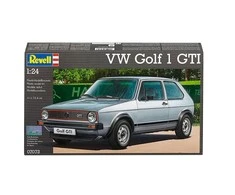 Revell - Volkswagen VW Golf 1 GTI, 1/24, 07072