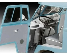 Revell Volkswagen T1 furgonas Gulf dekoracija, 1/24 plastikinis modelio rinkinys