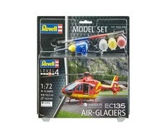 Revell EC135 Air-Glaciers sraigtasparnis 1/72 – dovanų rinkinys