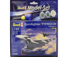 Revell lėktuvas modelis set - eurofighter typhoon