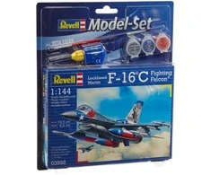 Revell Model Set F-16C USAF - PLASTIKINIS modeliavimo rinkinys